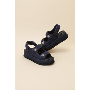 슈콤마보니 Cle sandal(blue) DG2AM24015BLU