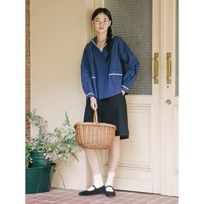 Positano Sailor Blouse_NAVY