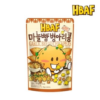 HBAF [본사직영] 바프 마늘빵 병아리콩 150g