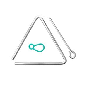 엔젤악기 엔젤 트라이앵글 APT-R7 리듬악기 초등 어린이 음악 준비물 엔젤악기 케스터네츠 엔젤악기 엔젤악