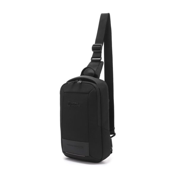 [여주점] N255ACR070 어반 심플 슬링백 BLACK