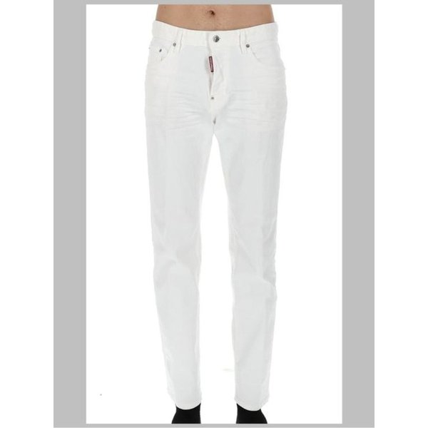 26SS 디스퀘어드2 데님 팬츠 S74LB1908 S39781 100 WHITE DOM