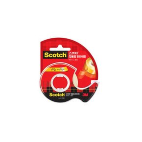3M 다용도 테이프 583 18mmX30m 디스펜서 스카치 낱개
