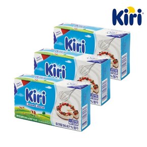크림치즈 베이킹 블럭 200g 3개