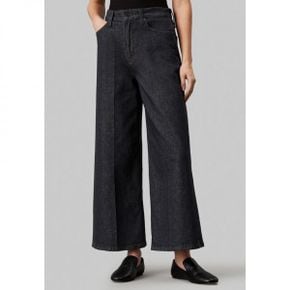 5199627 Calvin Klein WIDE ANKLE - Relaxed fit jeans denim dark