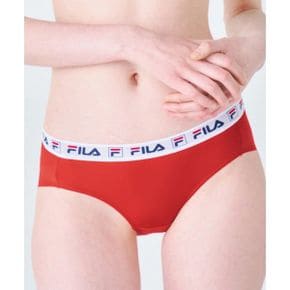 UNDERWEAR 아웃핏 시그니처 드로즈(FI4DRF2445FDRD)