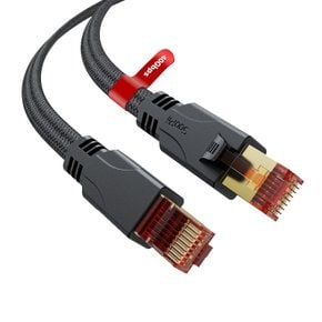 CAT8 40Gbps 초고속 LAN 케이블 EC001 20m 인터넷 랜선