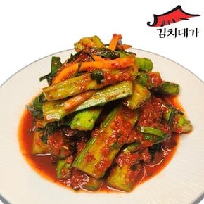 [김치대가] 전라도 오이부추김치 3kg
