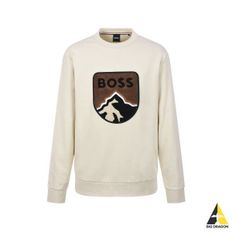 BOSS 마운틴 로고 패치 스웨트셔츠 50476984_131 115218768