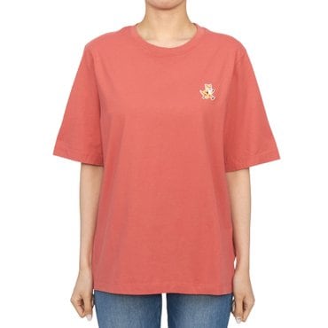 메종키츠네 스피디 폭스 여성 반팔티셔츠 MW00119KJ0008 P642