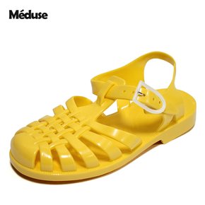 SUN 201 샌들 쥰 여성 아동 젤리슈즈 샌들 JAUNE