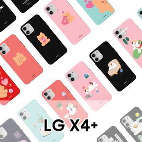 LG X4+ 소프트젤리 케이스