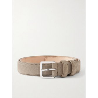 MR P. 미스터 피 3cm 스웨이드 벨트 46376663163047978