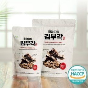 해들찬 찹쌀가득 김부각 30g