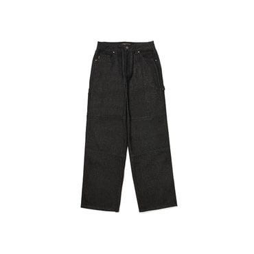 SUPERDRY W N-PACK 더블니 데님 팬츠(SDFDEDO11BLK)
