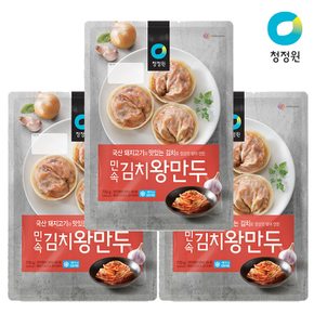 민속 김치왕만두 770g 3개