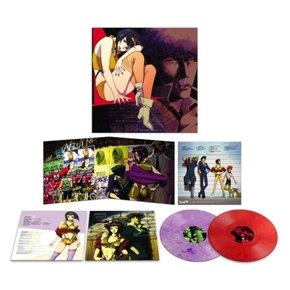 [LP]Cowboy Bebop - Original Series Soundtrack (Purple & Red Translucent Marble Double Vinyl) [2Lp] / 카우보이 비밥 - 오리지널 시리즈 사운드트랙 (퍼플 & 레드 반투명 마블 더