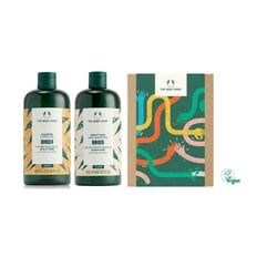 더바디샵 진저샴푸400ML+컨디셔너 400ML 선물세트 [신세계의정부점]