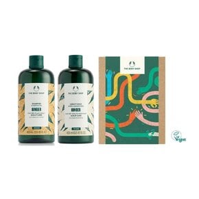 진저샴푸400ML+컨디셔너 400ML 선물세트 [신세계의정부점]