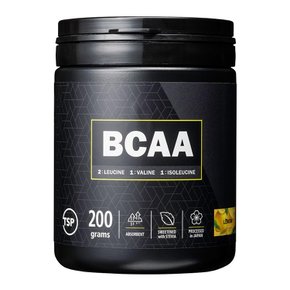 BCAA 200g 벌크 스포츠 아미노산 파우더 인공 감미료 미사용 녹기 쉽고 마시기 쉬운 상쾌한 레몬