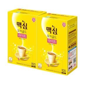 맥심 모카골드 라이트 200T.