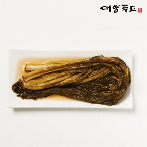 실속 대용량 국내산 갓 장아찌 절임 2kg