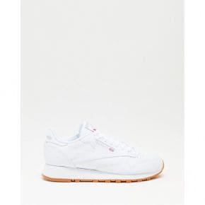 3372820 Reebok 리복 클래식 가죽 - 남녀 공용 클라우드 화이트, 퓨어 그레이 3  고무 껌