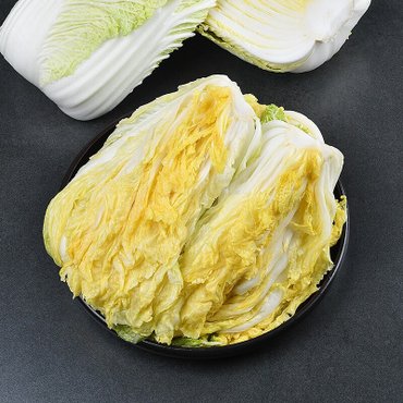 자연맛남 김장배추 괴산 절임배추 20kg (7-10포기)