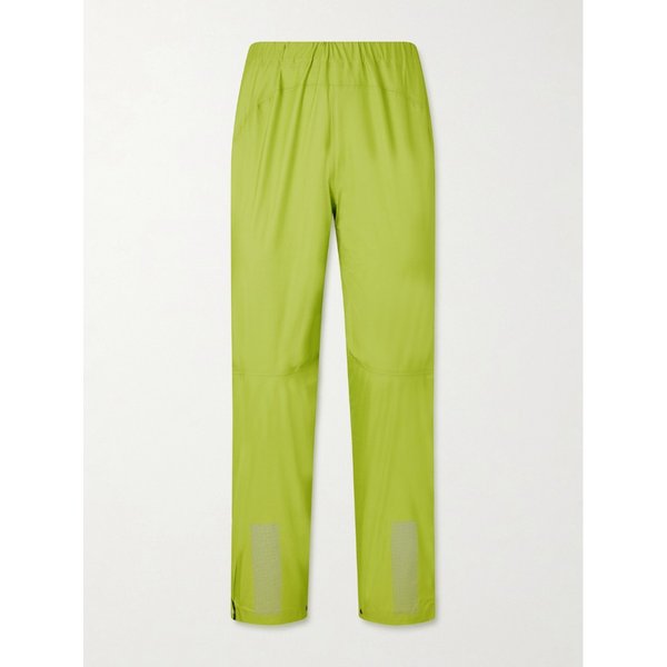 로고 아플리케 페르텍스 3L 레인 스트레이트 팬츠 46376663163018336