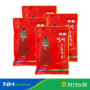 정선 고추로 만든 고춧가루(보통맛) 500gx4팩(25년산)
