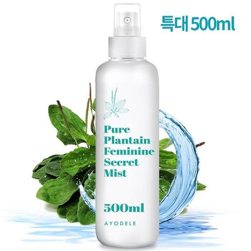 [아요델]  순하고 순결한 질경초 여성청결 미스트 500ml(1)