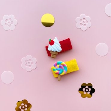분홍공주 디저트 논슬립핀 세트
