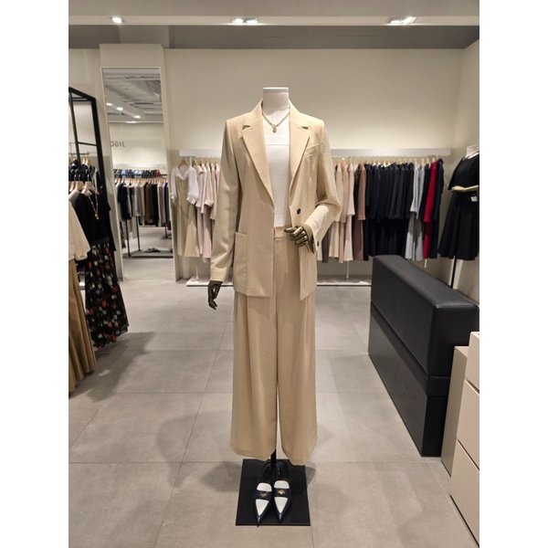 [파주점] 세트 포멀 모던 자켓 + 와이드핏 팬츠 JR5A0JK151,JR5A0SL151