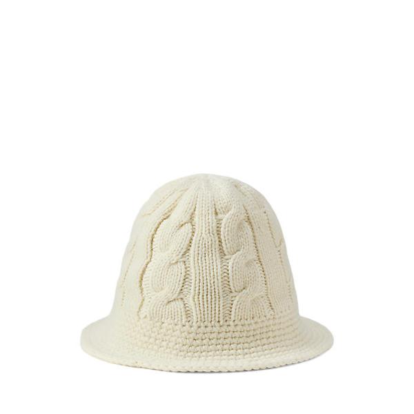 여성 케이블 니트 울 블렌드 버킷 햇(WAPOHGS0J420216101)