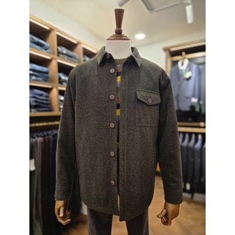 브렌우드 [여주점] 코오롱 브렌우드 남성 퀼팅 셔켓 BRSAW25671KHX