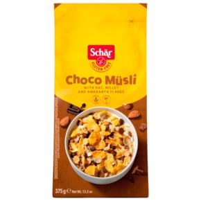 샤르 Schar 뮤즐리 초코 글루텐 프리 375g