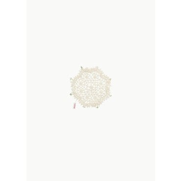 샵아모멘토 안칸 24PF Pacita Coaster/Cover Set, Natural