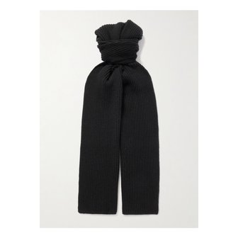 JOHNSTONS OF ELGIN 존스톤스 오브 엘긴 골지 캐시미어 스카프 46376663162948225