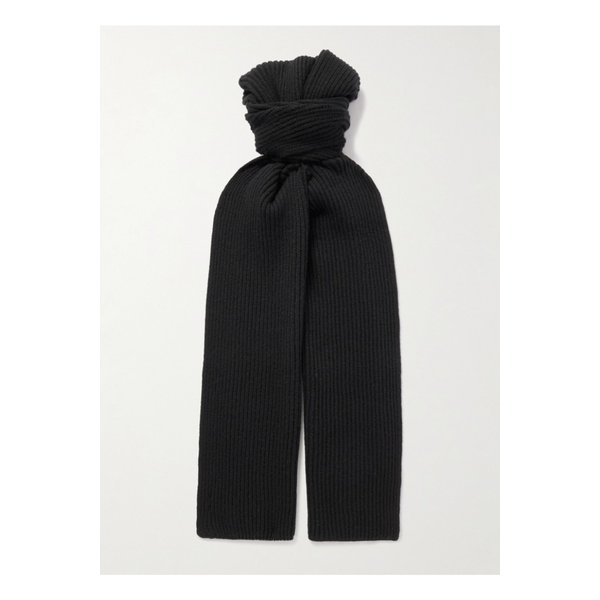 존스톤스 오브 엘긴 골지 캐시미어 스카프 46376663162948225