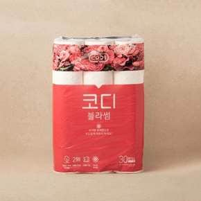 [SSG단독]코디 블라썸 3겹 천연펄프 30m*30롤[택배배송]