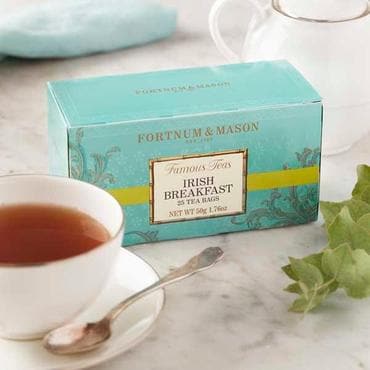  [해외직구] 포트넘앤메이슨 아이리쉬 브렉퍼스트 25티백 Fortnumandmason Irish Breakfast 25 Tea Bags 50g