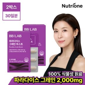 [비비랩] 파라다이스 그레인 부스트 2박스 (60정) 파라돌/버닝루틴