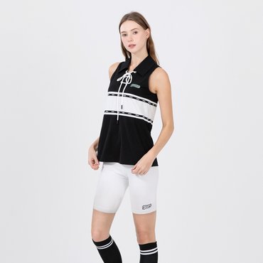 어베이브 골프 테니스 여성 3부 모노 레깅스 화이트 AVLEGGING3WH