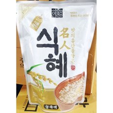  대형 음식점 음료용 하늘청 식혜 농축액 790ml 1개