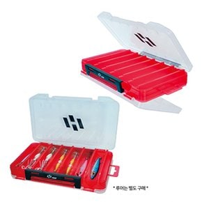 해동 HT-1694 양면 루어 케이스 110 에기케이스 태클박스 소품 웜 하드베이트 수납 박스 낚시