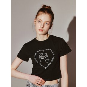 Angel Heart T Black