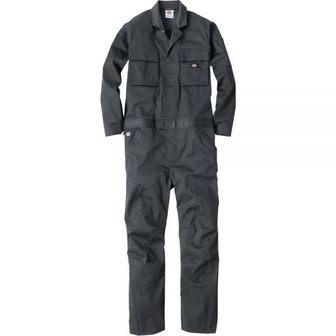  일본 디 점프수트 오버롤 Dickies D766 T/C Stretch Workwear STRETCH JUMPSUITS S 33. MOCK GRA