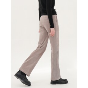 Corduroy Bending Pants _Beige