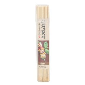 모든순간 대나무로만든산적꽂이 80P 15CM X ( 4매입 )