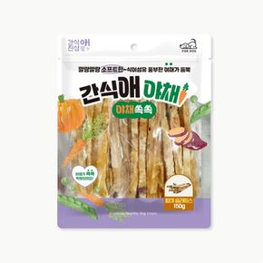 D18 애견간식 소프트 황태슬라이스 150g